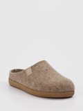 Rohde - Hausschuh Tortora aus Filz in beige