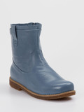 Andrea Conti - Stiefelette aus Kalbleder in blau