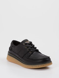 Ecco - Schnürschuh aus Kalbleder in schwarz