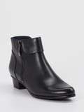 Ralph Harrison - Stiefelette aus Kalbleder in blau