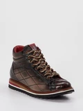 Konstantin Starke - Sneaker aus Kalbleder in braun