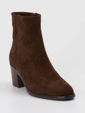 Andrea Puccini - Stiefelette aus Veloursleder