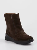 Ara - Stiefelette aus Veloursleder in braun