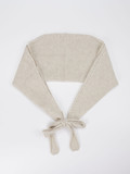 HURRAY - Dreieckstuch aus Kaschmir in beige