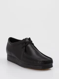 Clarks - Schnürschuh aus Nubukleder in schwarz