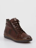 Galizio Torresi - Fell Wintersneaker aus Kalbleder