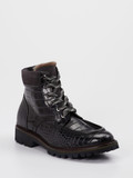 Konstantin Starke - Boot aus Velour/Leder