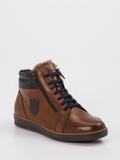 Galizio Torresi - Fell Wintersneaker aus Kalbleder