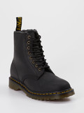 Dr. Martens - Boot aus Fettleder in schwarz