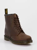 Dr. Martens - Boot aus Fettleder in braun
