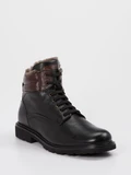 Galizio Torresi - Boot aus Kalbleder in schwarz
