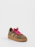 Hip - Sneaker aus Veloursleder in braun