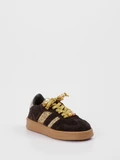 Hip - Sneaker aus Veloursleder in braun