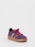 Hip - Sneaker aus Veloursleder in rot