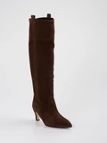 Gabor - Stiefel aus Veloursleder in braun