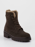 Gabor - Stiefelette aus Veloursleder in braun