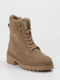 Gabor - Stiefelette aus Veloursleder in beige