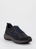Sioux - Sneaker OUTSIDER aus Velour/Textil in blau