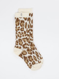 UGG - Socke aus Baumwolle in weiß