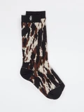 UGG - Socke aus Baumwolle in schwarz