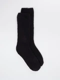 UGG - Socke uni aus Baumwolle in schwarz