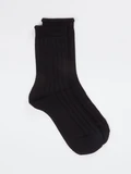 Falke - Socke in schwarz
