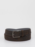 Floris van Bommel - Casual Gürtel in braun