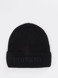 Bikkembergs - Mütze aus Baumwolle in schwarz