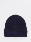 Bikkembergs - Mütze aus Baumwolle in blau