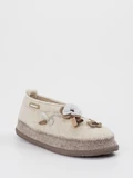 Giesswein - Hausschuh aus Wolle in beige