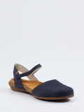 El Naturalista – Sandalen aus Nubukleder Dunkelblau