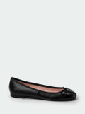 Pretty Ballerinas – Ballerinas aus Lammleder schwarz