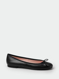 Pretty Ballerinas – Ballerinas aus Lammleder in Blau