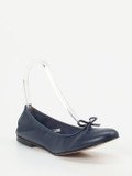 Konstantin Starke – Ballerinas aus Lammleder marineblau