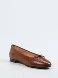 Unützer – Ballerinas aus Lammleder Cognacbraun