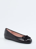 Pretty Ballerinas – Ballerinas aus Lammleder Schwarz