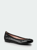 Pretty Ballerinas – Ballerinas aus Lammleder Schwarz