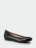 Pretty Ballerinas – Ballerinas aus Lammleder Schwarz