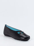Thierry Rabotin – Ballerinas aus Lammleder Schwarz