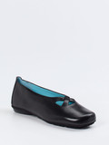 Thierry Rabotin – Ballerinas aus Lammleder Schwarz