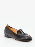 Truman's – Loafer aus Lammleder in Schwarz