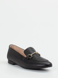 Paul Green – Loafer aus Kalbleder in Schwarz