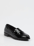 Mannori – Loafer aus Lackleder in Schwarz