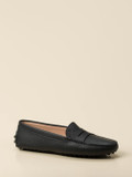 Tod's – Mokassin aus Kalbleder in Tiefblau