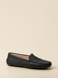 Tod's – Mokassin aus Kalbleder in Tiefblau