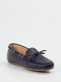 Unützer – Mokassins aus Ziegenleder Dunkelblau