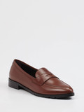 Mannori - Slipper aus Kalbleder in braun