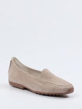Kennel & Schmenger – Loafer aus Veloursleder beigegrau