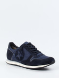 Kennel & Schmenger – Sneaker aus Veloursleder Dunkelblau