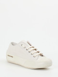 Candice Cooper – Sneaker aus Lammleder weiß